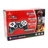 Choque do computador USB Controllers pega dupla sem fio para