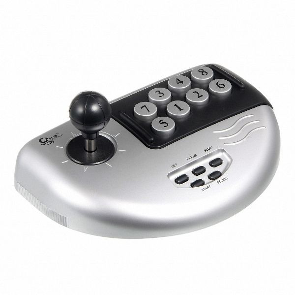 30 milímetros 10 Teclas USB Arcade Rocker BTP-C332